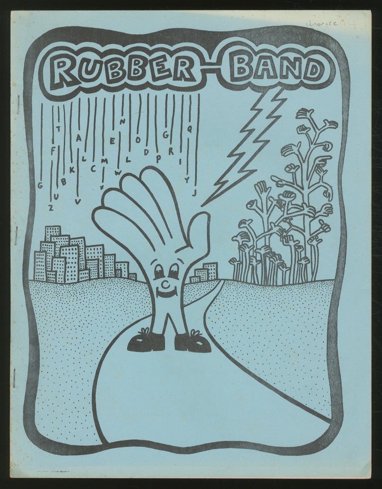 Item #368617 Rubber Band: Poems and Stories by Students at the Iowa School for the Deaf. David MORICE.