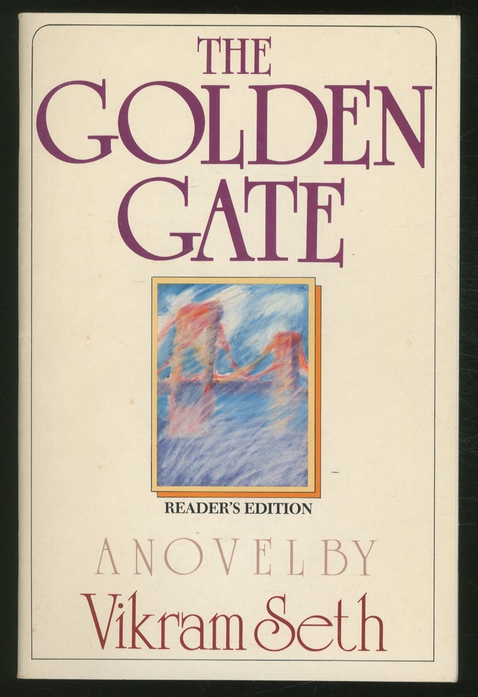 Item #368818 (Advance Excerpt): The Golden Gate Reader's Edition. Vikram SETH.