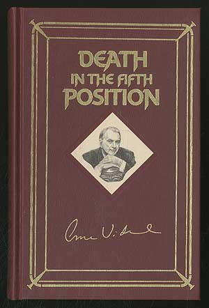 Item #368886 Death in the Fifth Position. Gore as Edgar Box VIDAL.