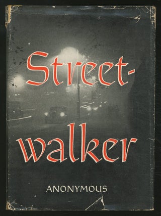 Item #368892 Streetwalker. Anonymous