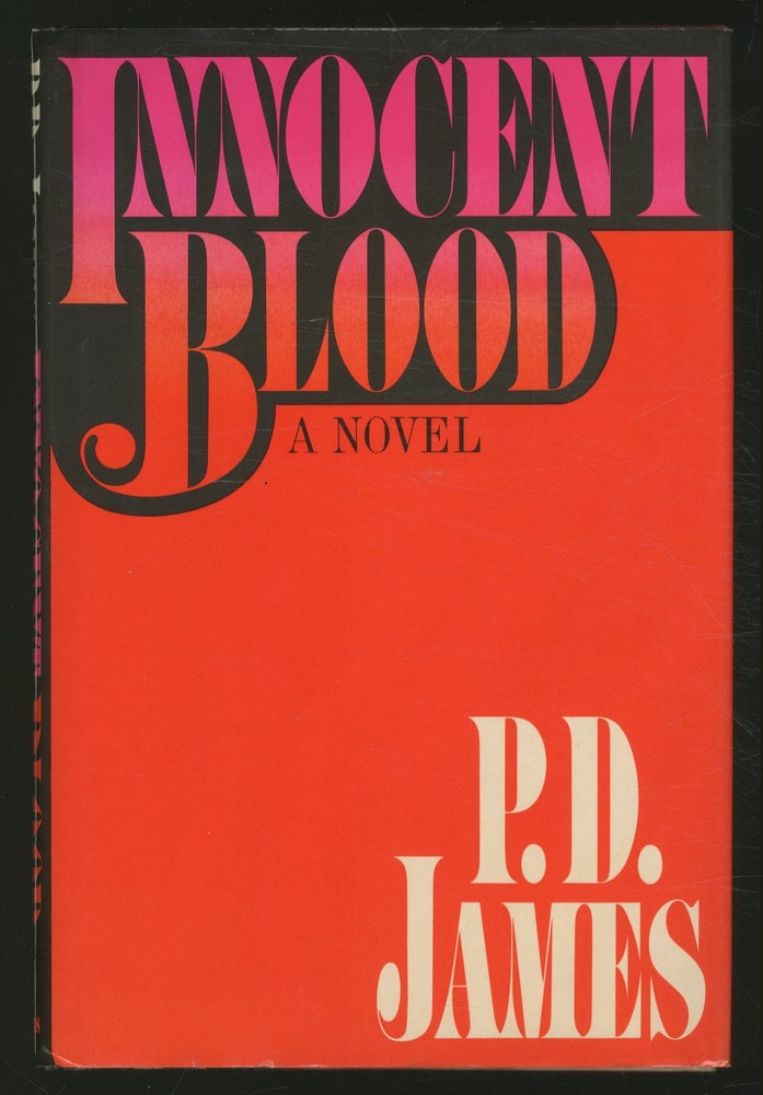 Item #368902 Innocent Blood. P. D. JAMES.