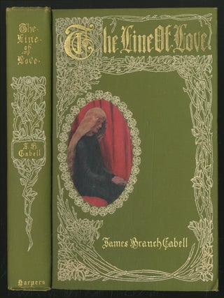 Item #369069 The Line of Love. James Branch CABELL