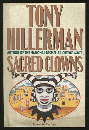 Item #369091 Sacred Clowns. Tony HILLERMAN.