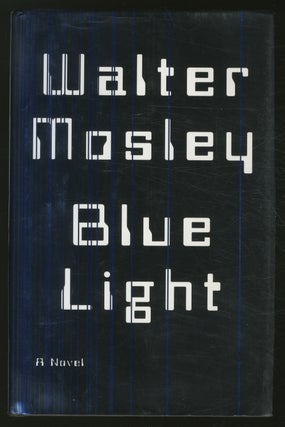 Item #369145 Blue Light. Walter MOSLEY