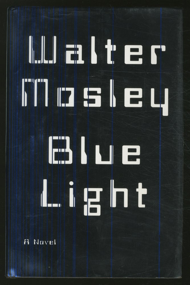 Item #369145 Blue Light. Walter MOSLEY.