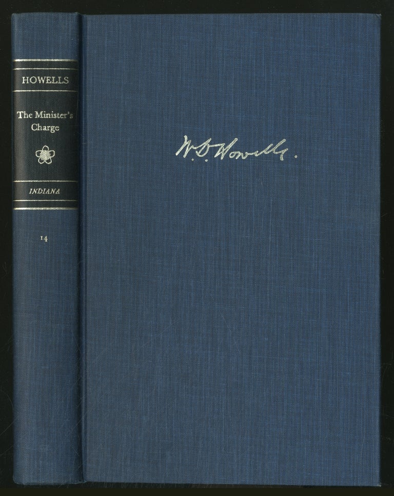 Item #369458 The Minister's Charge. W. D. HOWELLS.