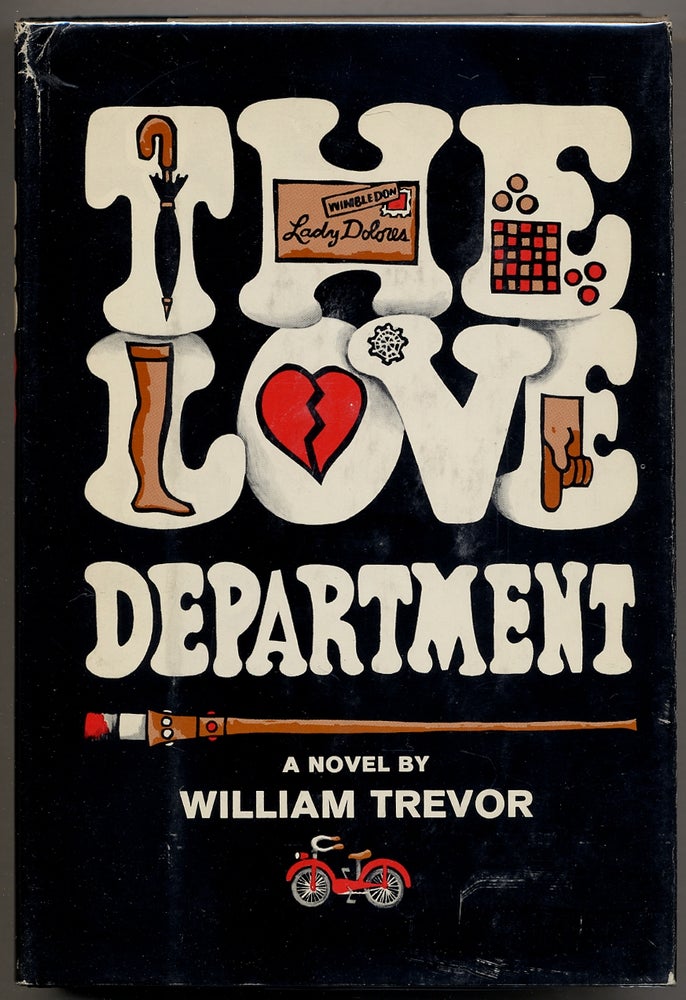 Item #369489 The Love Department. William TREVOR.