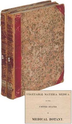 Item #369551 Vegetable Materia Medica of the United States; or, Medical Botany. William P. C. BARTON