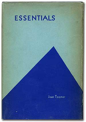 Item #36957 Essentials. Jean TOOMER.