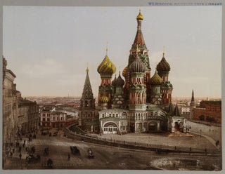 [Photograph Album]: 40 Color and Black and White Photos of France, Germany, Turkey, and Russia
