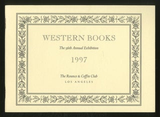 Item #369642 The 56th Annual Western Books Exhibition