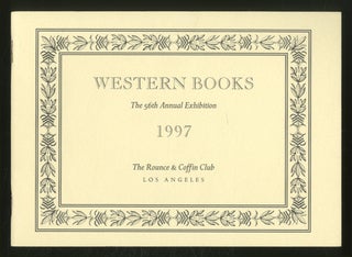 Item #369642 The 56th Annual Western Books Exhibition