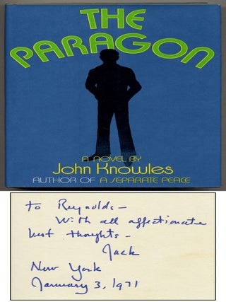 Item #369699 The Paragon. John KNOWLES