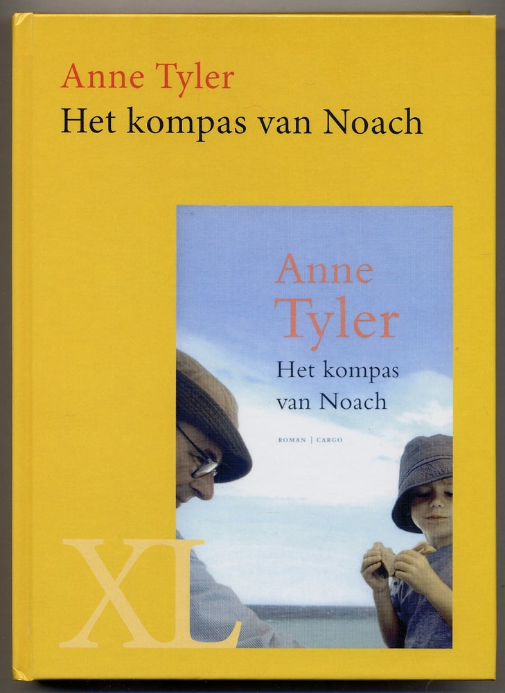 Item #369700 Het Kompas van Noach [Noah's Compass]. Anne TYLER.