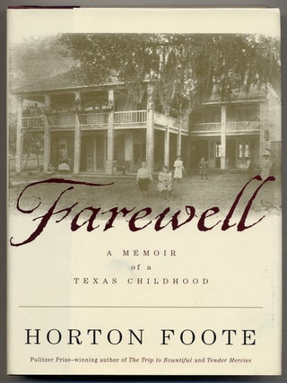 Farewell: A Memoir of a Texas Childhood