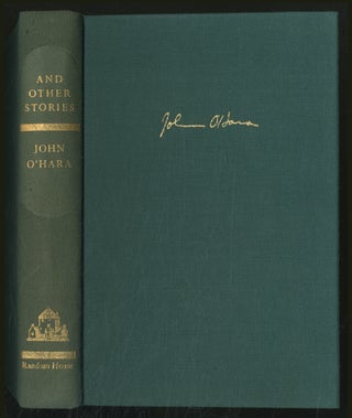 Item #369827 And Other Stories. John O'HARA