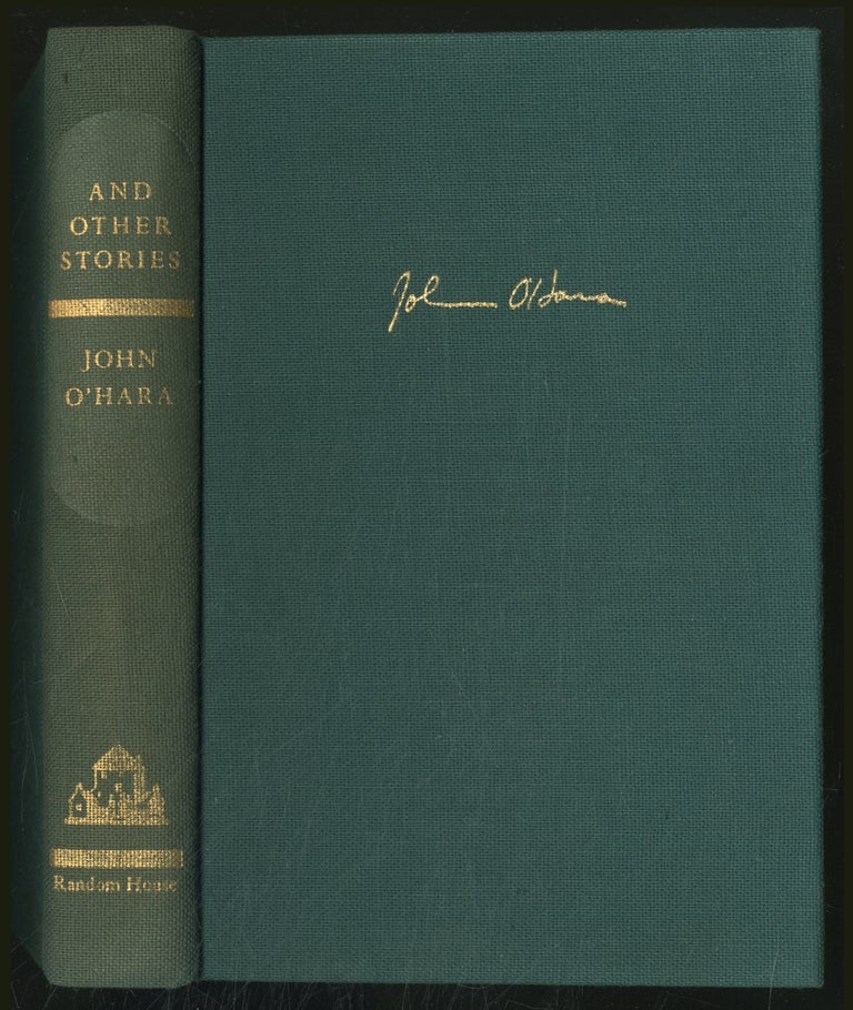 Item #369827 And Other Stories. John O'HARA.