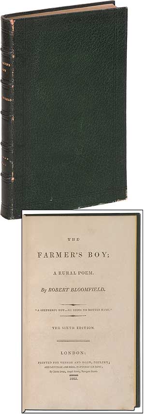 Item #369876 The Farmer's Boy, A Rural Poem. Robert BLOOMFIELD.