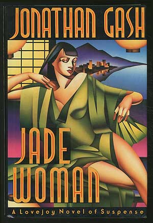 Item #369944 Jade Woman. Jonathan GASH.