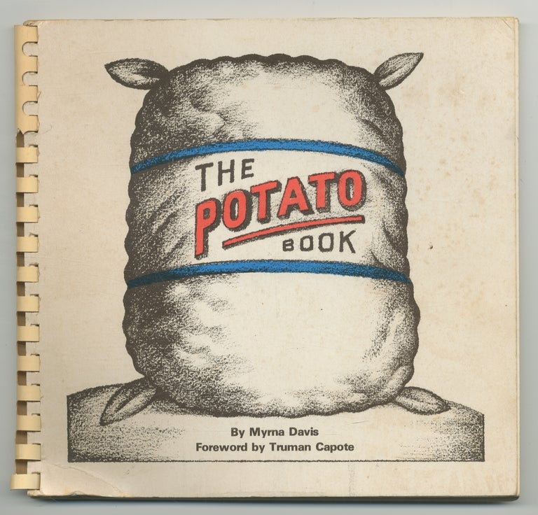 Item #369947 The Potato Book. Myrna DAVIS, Truman Capote.