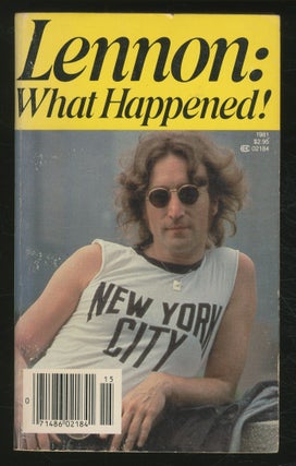 Item #370000 Lennon: What Happened! Timothy Green BECKLEY