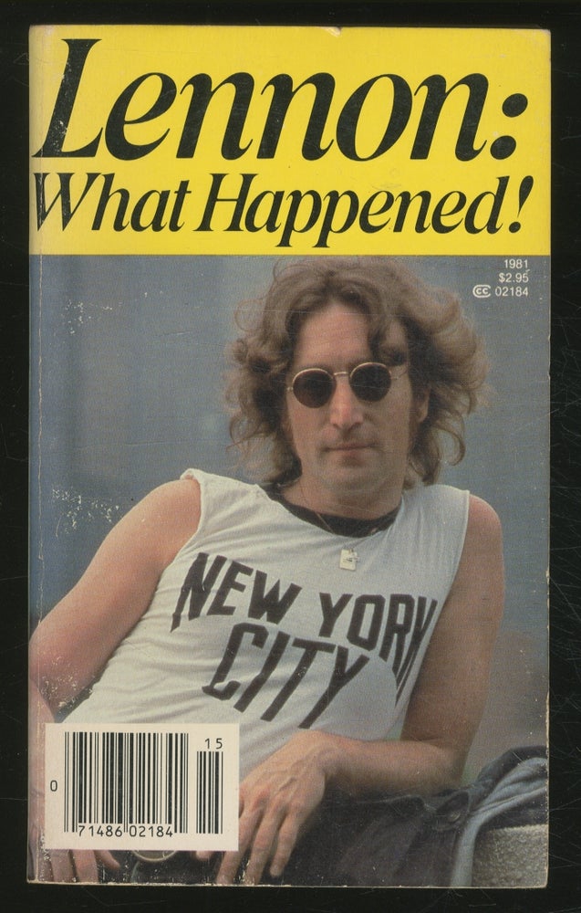 Item #370000 Lennon: What Happened! Timothy Green BECKLEY.
