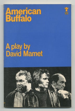 Item #370027 American Buffalo. David MAMET