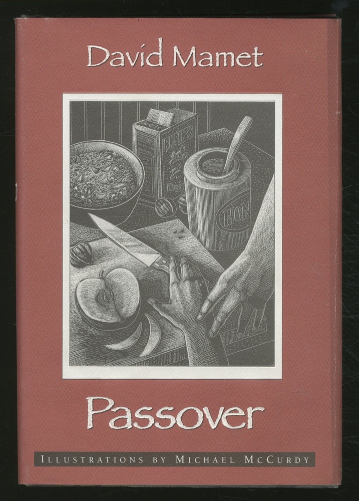 Item #370050 Passover. David MAMET.