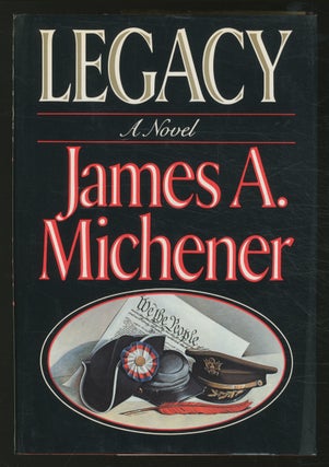 Item #370055 Legacy. James A. MICHENER