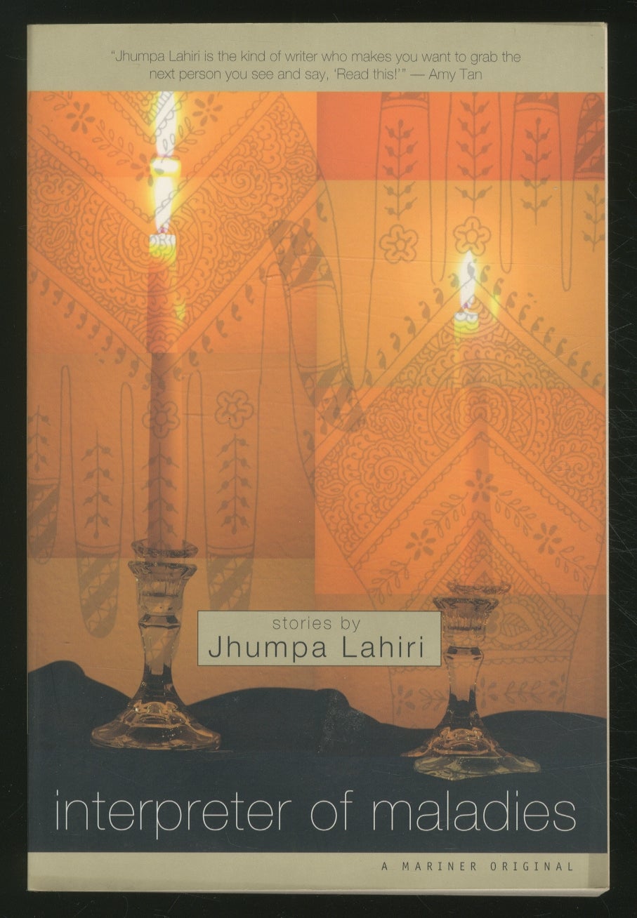 Jhumpa　Interpreter　Stories　Maladies:　of　LAHIRI