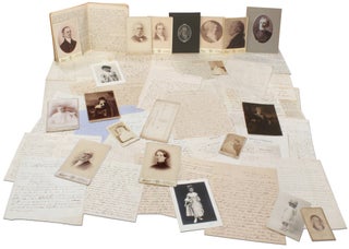 Item #370141 [Archive]: The William Henry Cabell Family Papers. William Henry CABELL, St. George...