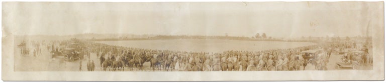 Item #370239 [Photograph]: Baseball at Camp Wheeler, Ga. March 27, 1918. 124th Inf. vs. New York Yankees