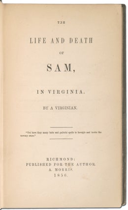 The Life and Death of Sam, in Virginia