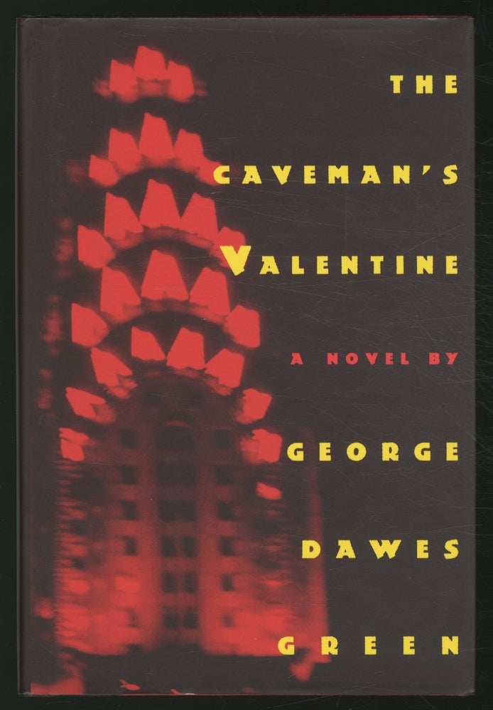 Item #370550 The Caveman's Valentine. George Dawes GREEN.