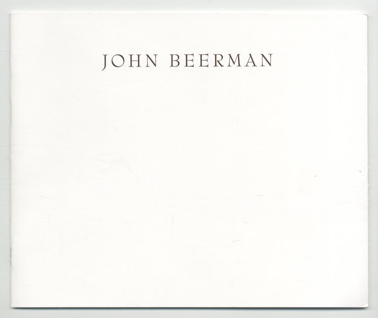 Item #370696 John Beerman. John BEERMAN.