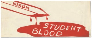 Item #370808 [Handbill or flyer]: Nixon Student Blood