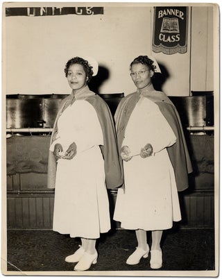 Item #370912 [Photo]: African-American Nurses