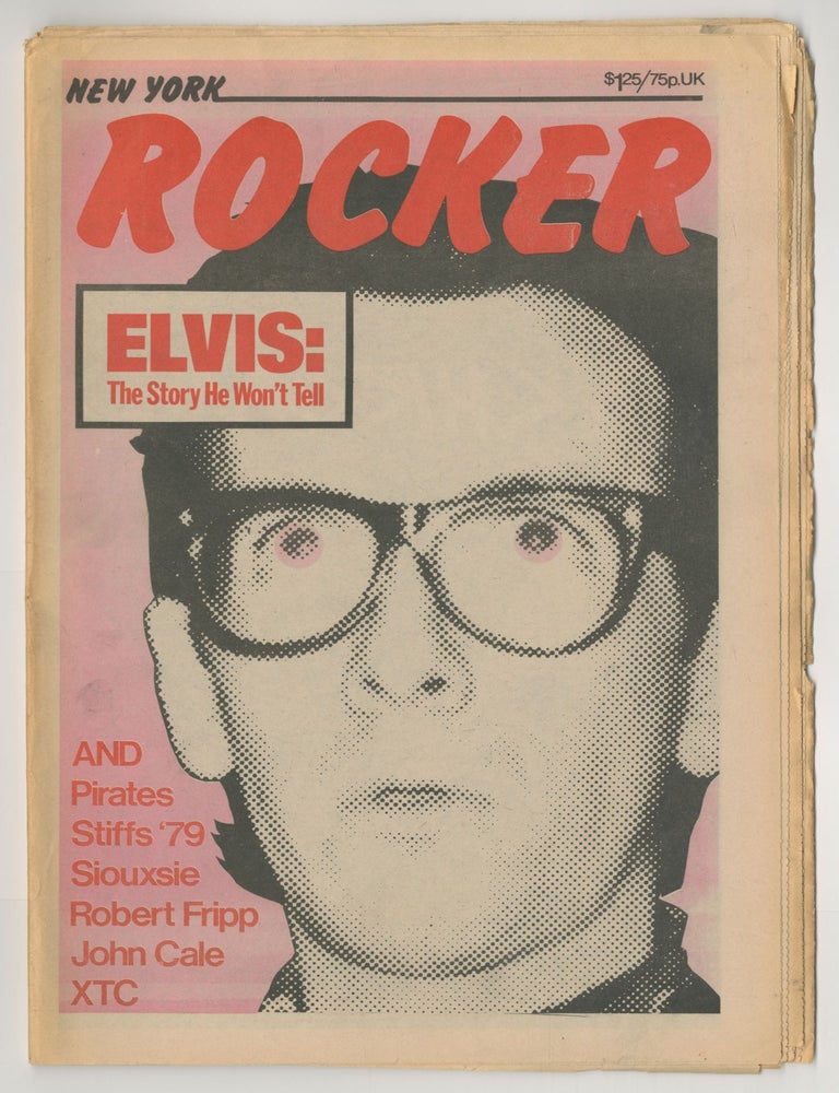 New York Rocker #17, February-March 1979 | William BURROUGHS, Siouxsie ...