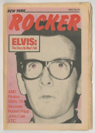 Item #370972 New York Rocker #17, February-March 1979. William BURROUGHS, Siouxsie Sioux, Robert...