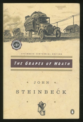 Item #371019 The Grapes of Wrath. John STEINBECK