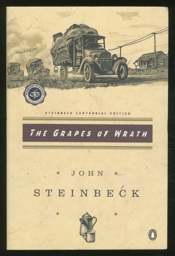 Item #371019 The Grapes of Wrath. John STEINBECK.