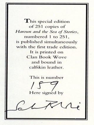 Haroun and the Sea of Stories