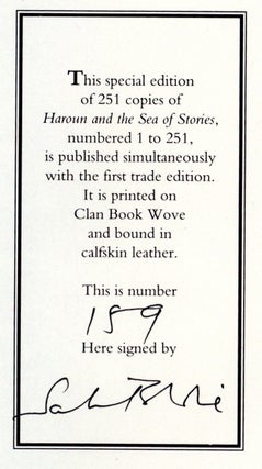 Haroun and the Sea of Stories