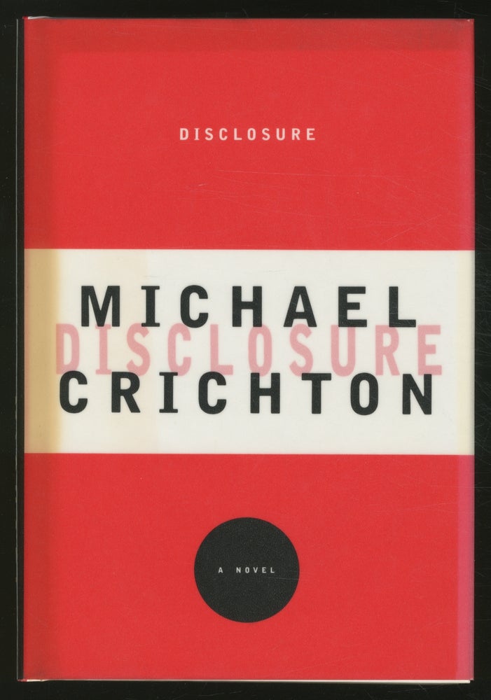 Item #371169 Disclosure. Michael CRICHTON.