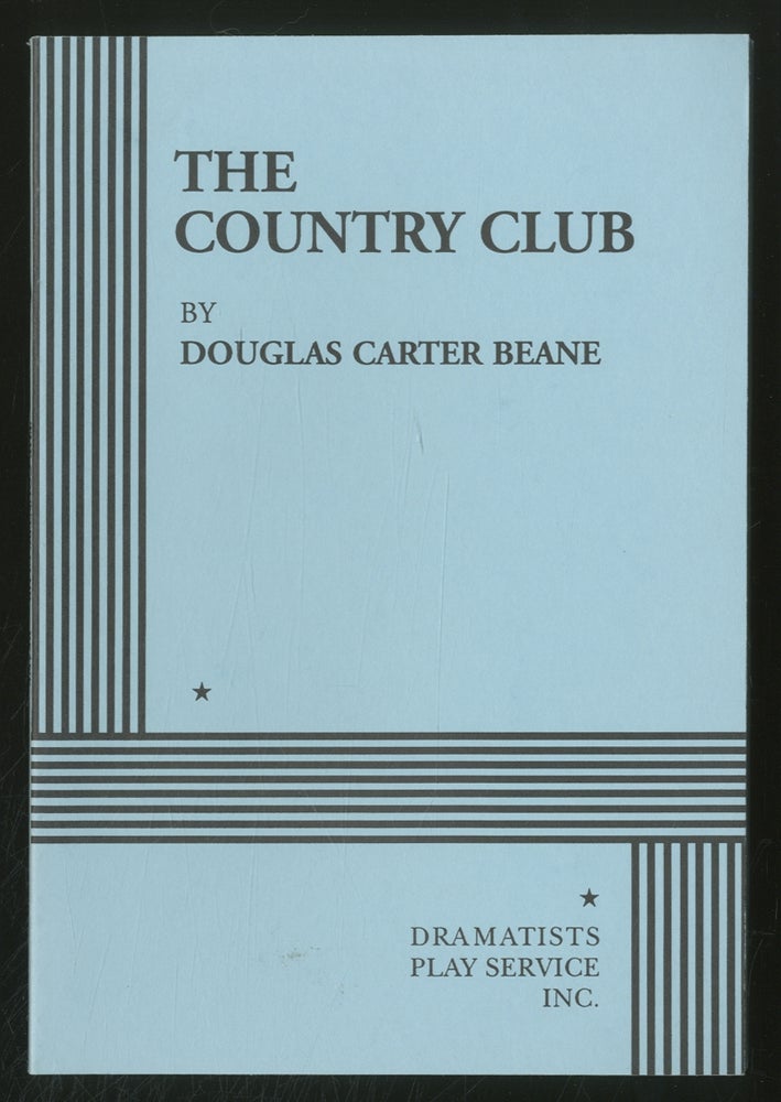 Item #371386 The Country Club. Douglas Carter BEANE.