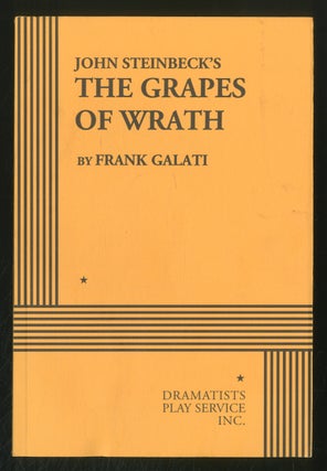 Item #371391 The Grapes of Wrath. John STEINBECK, Frank Galati
