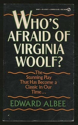 Item #371432 Who's Afraid of Virginia Woolf? Edward ALBEE