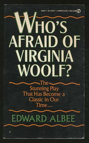 Item #371432 Who's Afraid of Virginia Woolf? Edward ALBEE.