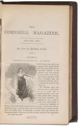 The Cornhill Magazine: Volumes 1-29, 34-114, 125-129 (1860-1924); and 98 single issues in printed wrappers (1924-1933)