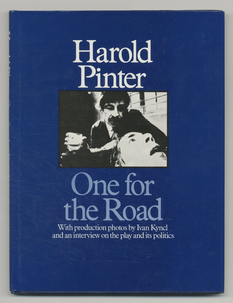 Item #371943 One for the Road. Harold PINTER.